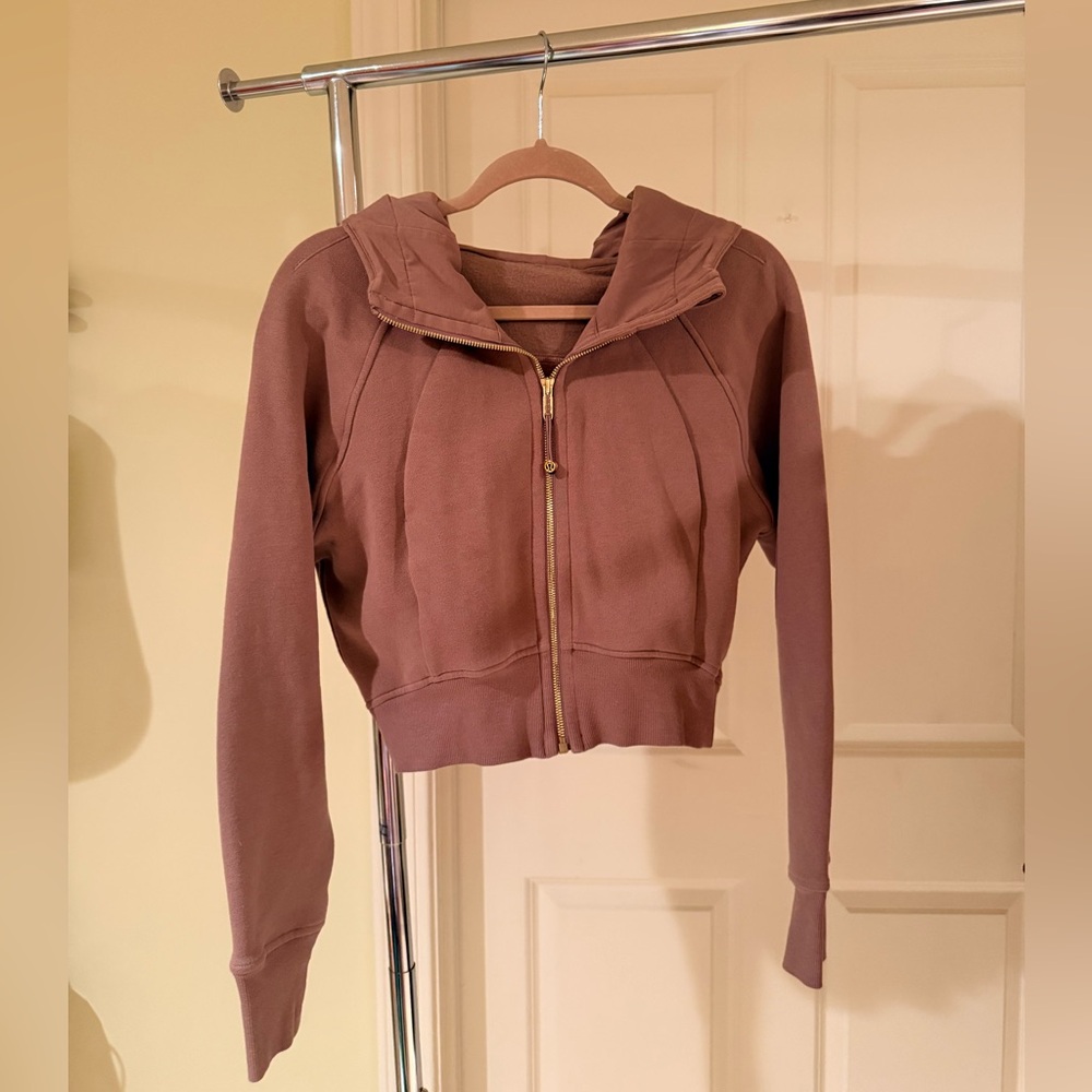 lululemon athletica Brown Jacket